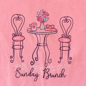 Sweet Sunday Brunch Tee